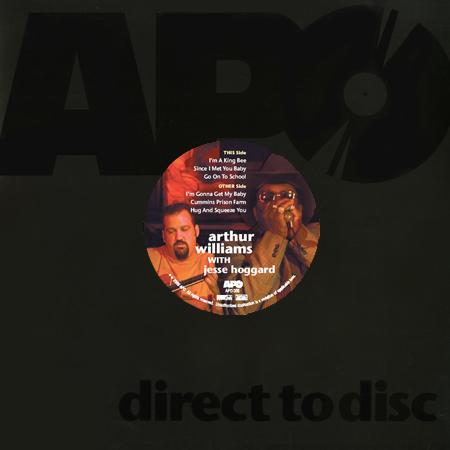 Arthur Williams &amp; Jesse Hoggard – LP von Analogue Productions