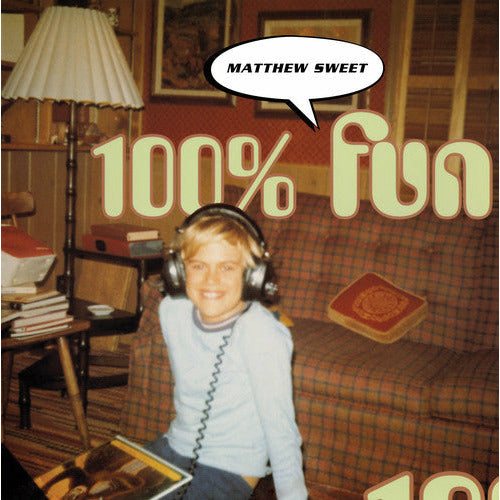 Matthew Sweet - 100% Fun - Intervention LP