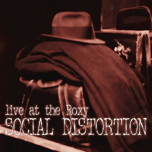 Social Distortion - Live At The Roxy - LP
