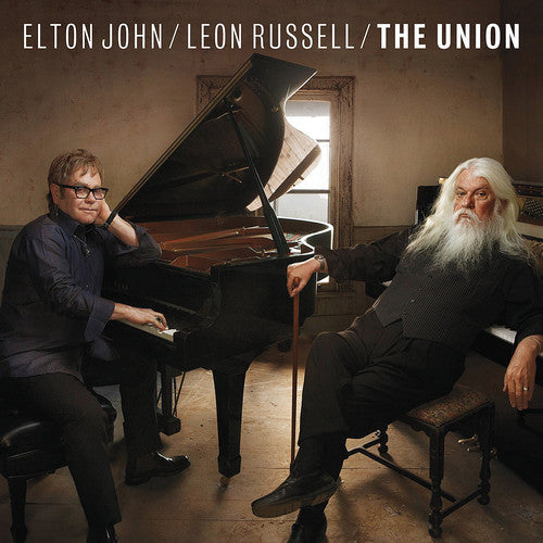 Elton John & Leon Russell - The Union - LP
