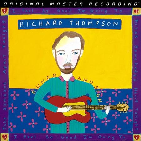 Richard Thompson - Rumor And Suspiro - MFSL LP