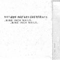 Nine Inch Nails - Not the Actual Events - 12" EP