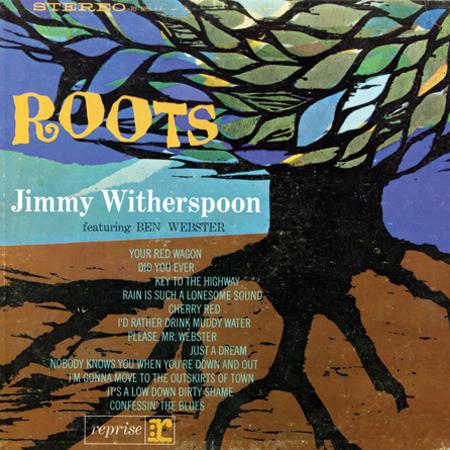 Jimmy Witherspoon &amp; Ben Webster - Raíces - LP de producciones analógicas
