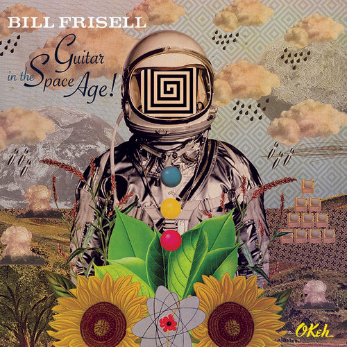 Bill Frisell - Guitarra en la era espacial - LP de música en vinilo