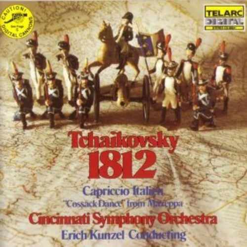 Erich Kunzel - Tchaikovsky: 1812 Overture - LP