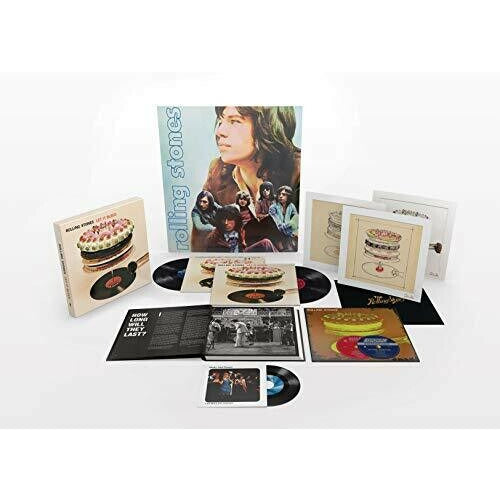 The Rolling Stones – Let It Bleed – Box-Set-LP