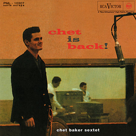 Chet Baker – Chet Is Back – Speakers Corner LP