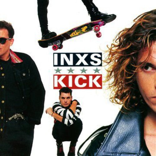 INXS - Kick - Import LP
