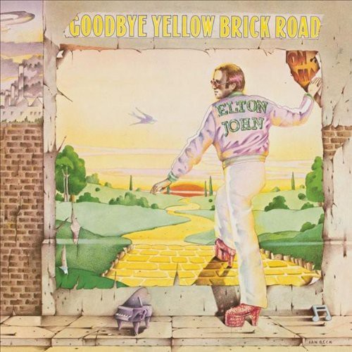 Elton John – Goodbye Yellow Brick Road – LP