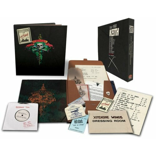 Keith Richards – Live At The Hollywood Palladium – LP-Box-Set