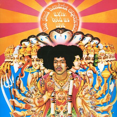 The Jimi Hendrix Experience - Axis: Bold As Love - Analog Productions SACD