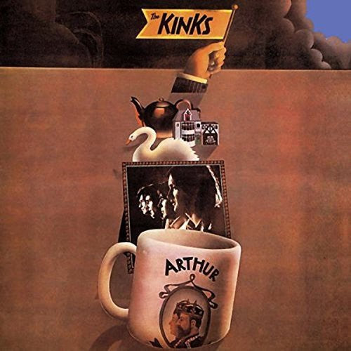 The Kinks - Arthur o la decadencia y caída del imperio británico - LP