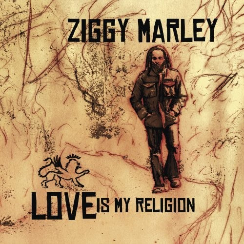 Ziggy Marley - El amor es mi religión - LP