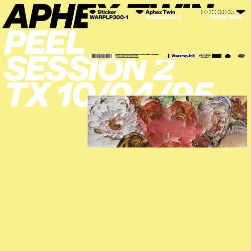 Aphex Twin – Peel Session 2 – 12"