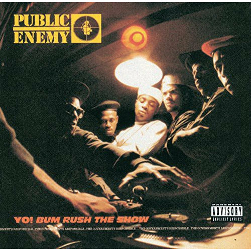 Public Enemy - Yo! Bum Rush the Show - LP