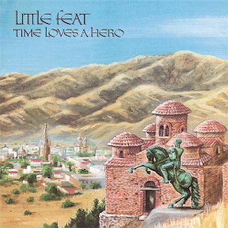 Little Feat - Time Loves A Hero - Speakers Corner LP