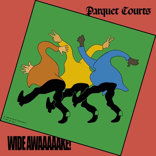 Parquet Courts - Wide Awake - LP
