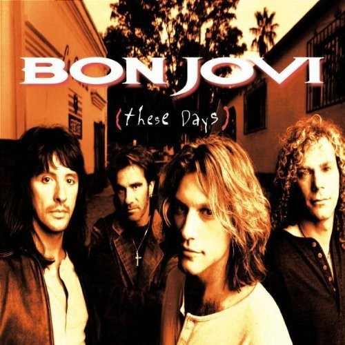 Bon Jovi - These Days - LP