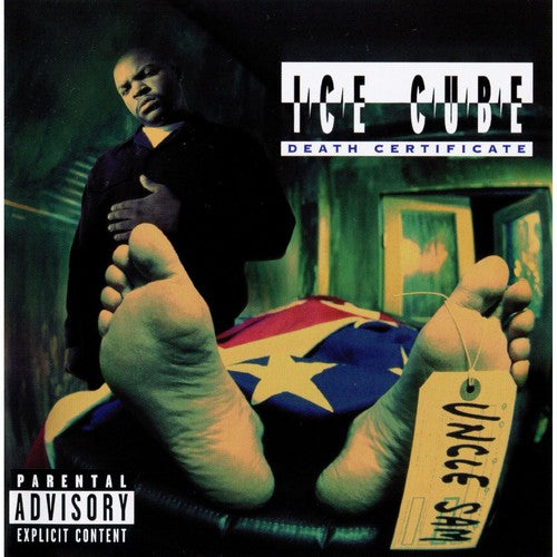 Ice Cube - Certificado de defunción - LP