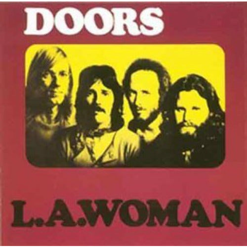 The Doors - L.A. Woman - Import LP