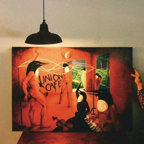 Penguin Cafe Orchestra - Union Cafe - LP
