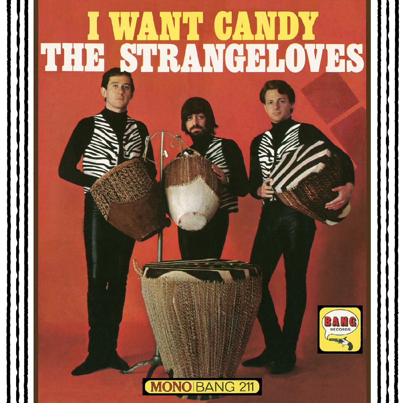 The Strangeloves - I Want Candy - LP