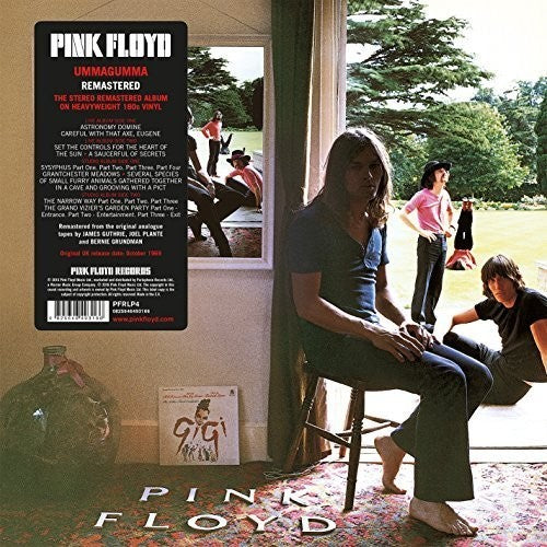 Pink Floyd - Ummagumma - LP