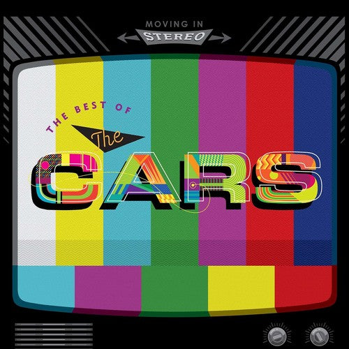 The Cars - Moving in Stereo: The Best of the Cars - LP