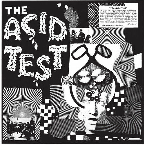 Ken Kesey - La prueba del ácido - LP