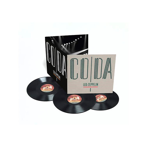 Led Zeppelin - Coda - Deluxe LP