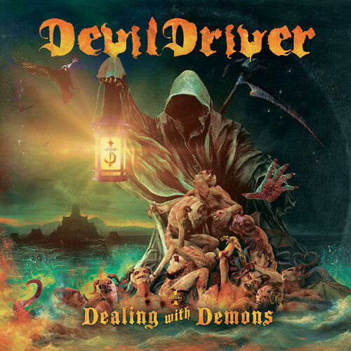 DevilDriver – Dealing With Demons – LP