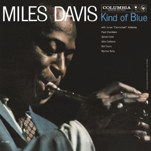 Miles Davis - Kind of Blue - Mono LP