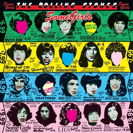 Los Rolling Stones - Algunas Chicas - LP