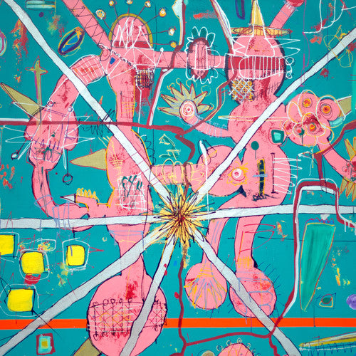 Yak - Alas Salvation - LP