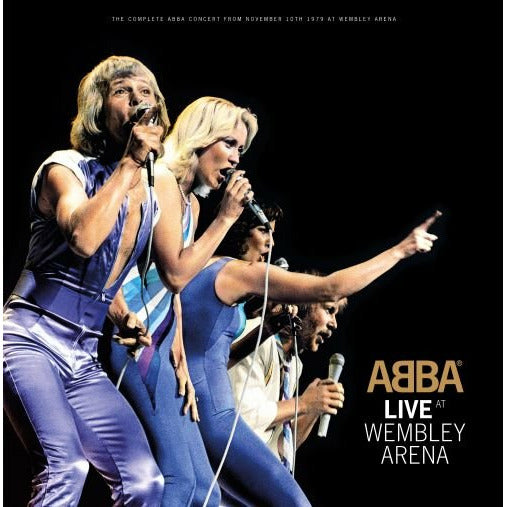 ABBA - Live At Wembley Arena - LP