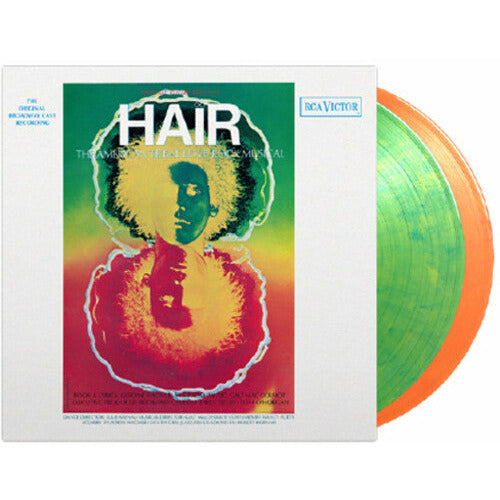 Hair – Originalaufnahme der Broadway-Besetzung – Musik auf Vinyl-LP
