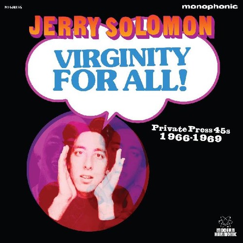 Jerry Solomon - Virginidad para todos Private Press 45s 1966-1969 - LP