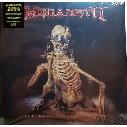 Megadeth - El mundo necesita un héroe - LP
