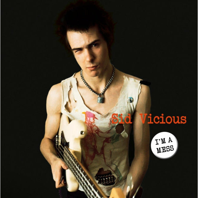 Sid Vicious - Soy un desastre - LP