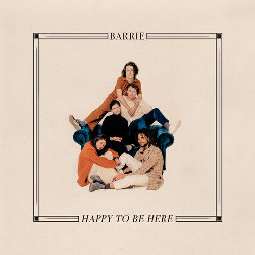 Barrie - Happy To Be Here - IndieLP