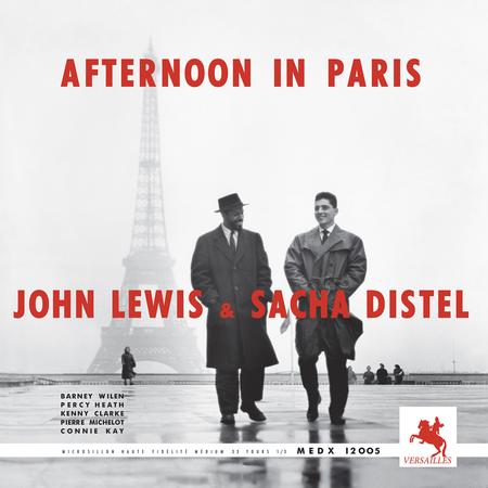 John Lewis &amp; Sacha Distel – Afternoon In Paris – Sam LP