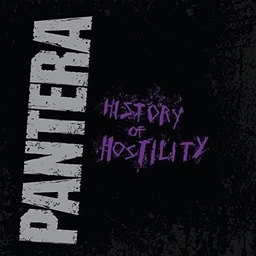 Pantera - Historia de la Hostilidad - LP