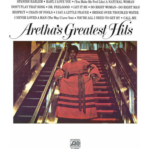 Aretha Franklin - Grandes éxitos - LP