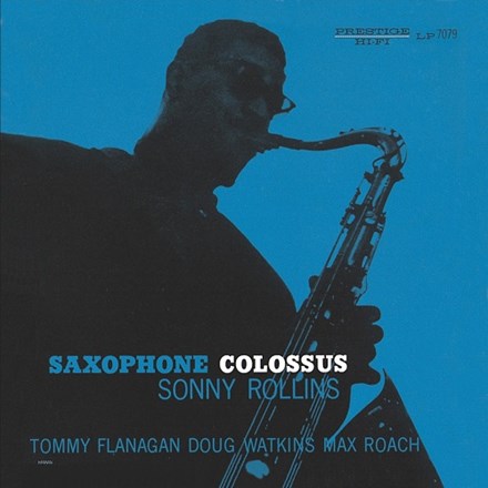 Sonny Rollins - El coloso del saxofón - LP