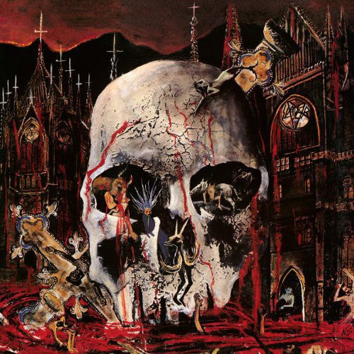 Slayer - Al sur del cielo - LP