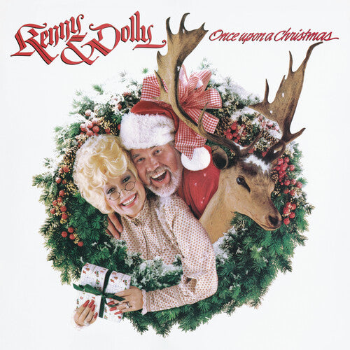 Kenny Rogers & Dolly Parton - Once Upon A Christmas - LP