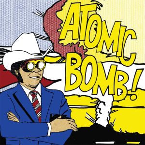 Atomic Bomb Band - The Atomic Bomb Band (interpretando la música de William Onyeabor - LP