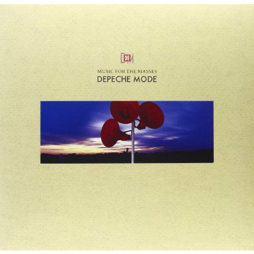 Depeche Mode - Música para las masas - LP