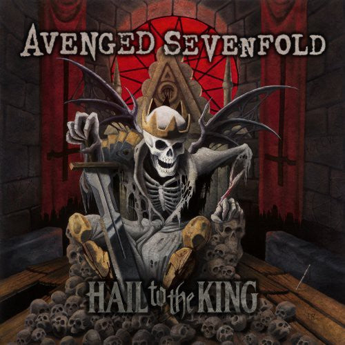 Avenged Sevenfold - Hail to the King - LP