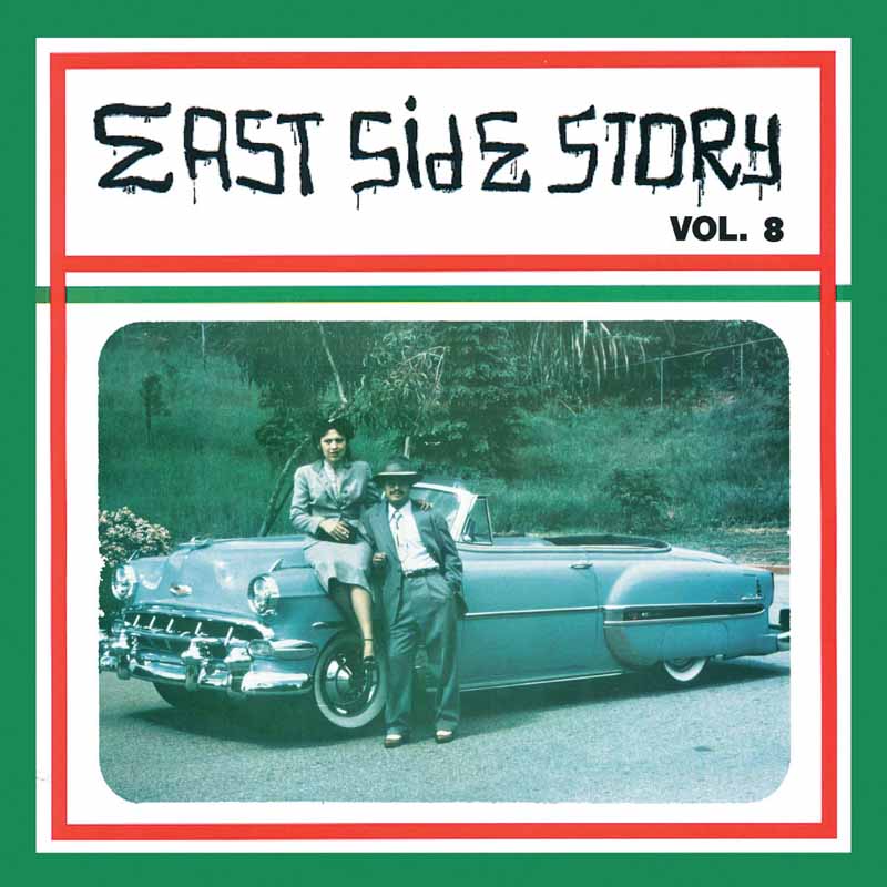 Various Artists - East Side Story Volume 8 - LP